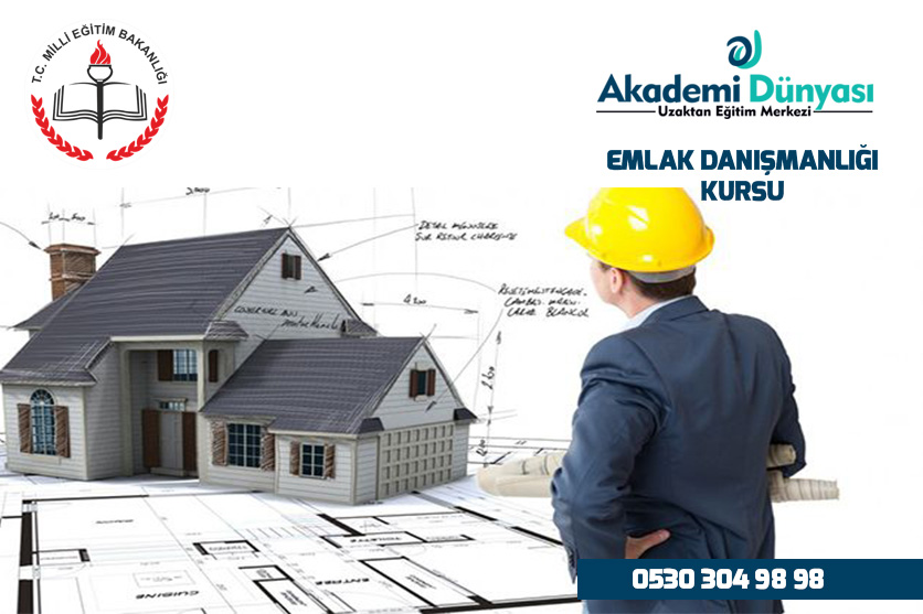 Emlak Danışmanlığı (Mortgage Broker)  Eğitimi Kursu Kahramanmaraş