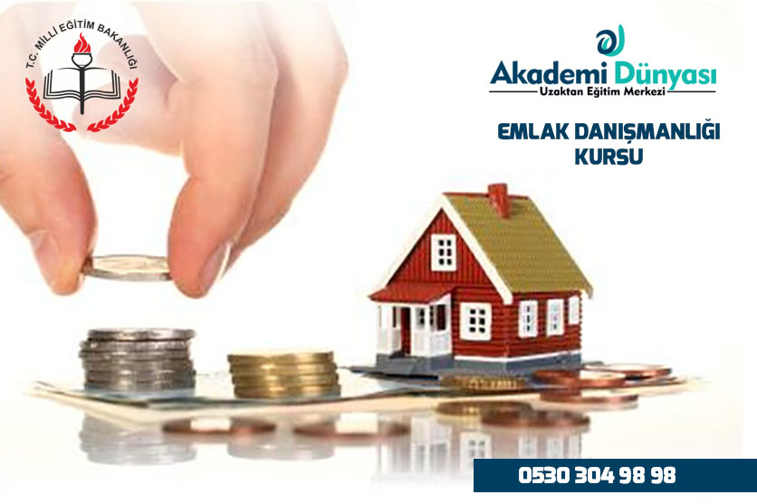 Emlak Danışmanlığı (Mortgage Broker)  Eğitimi Kursu Bayburt