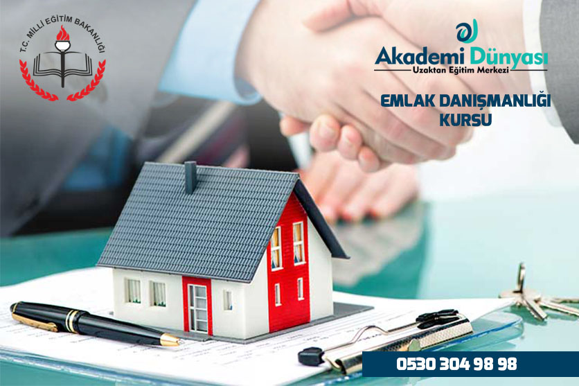 Emlak Danışmanlığı (Mortgage Broker)  Eğitimi Kursu Adana