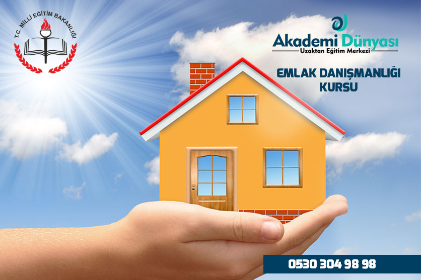 Emlak Danışmanlığı (Mortgage Broker)  Eğitimi Kursu Gümüşhane