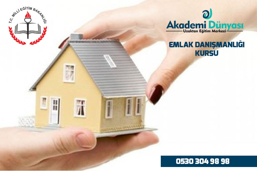 Emlak Danışmanlığı (Mortgage Broker)  Eğitimi Kursu Çorum