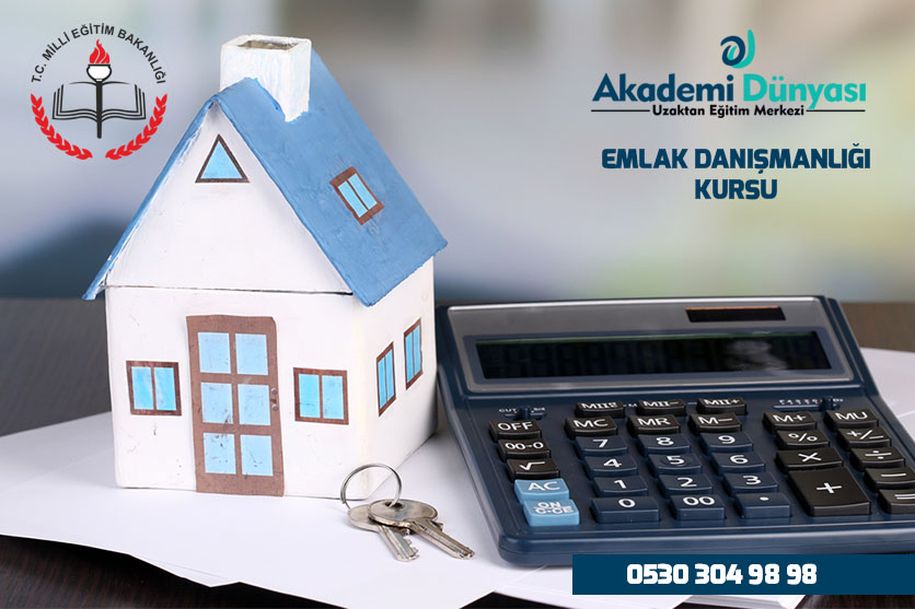 Emlak Danışmanlığı (Mortgage Broker)  Eğitimi Kursu Bingöl 