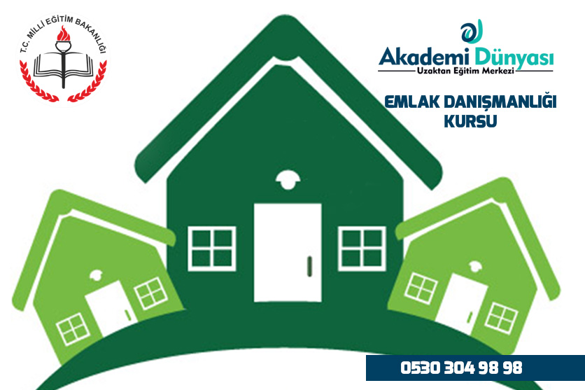 Emlak Danışmanlığı (Mortgage Broker)  Eğitimi Kursu Nevşehir