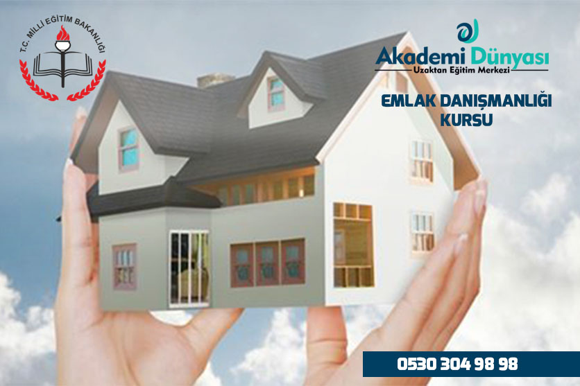 Emlak Danışmanlığı (Mortgage Broker)  Eğitimi Kursu Çankırı