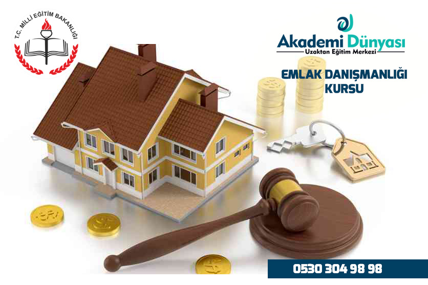 Emlak Danışmanlığı (Mortgage Broker)  Eğitimi Kursu Tekirdağ