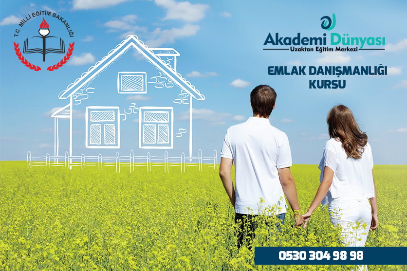 Emlak Danışmanlığı (Mortgage Broker)  Eğitimi Kursu Tunceli 