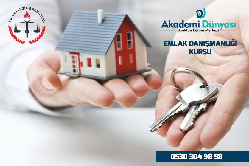 Emlak Danışmanlığı (Mortgage Broker)  Eğitimi Kursu Burdur