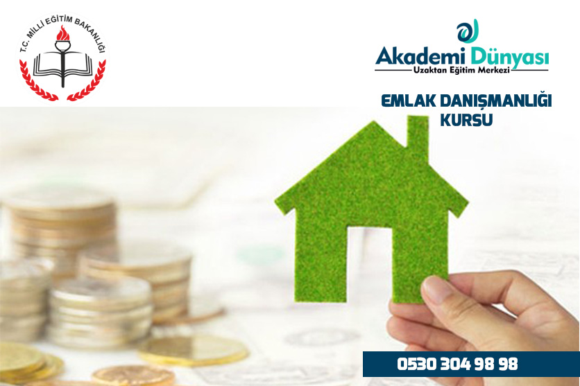 Emlak Danışmanlığı (Mortgage Broker)  Eğitimi Kursu Aksaray