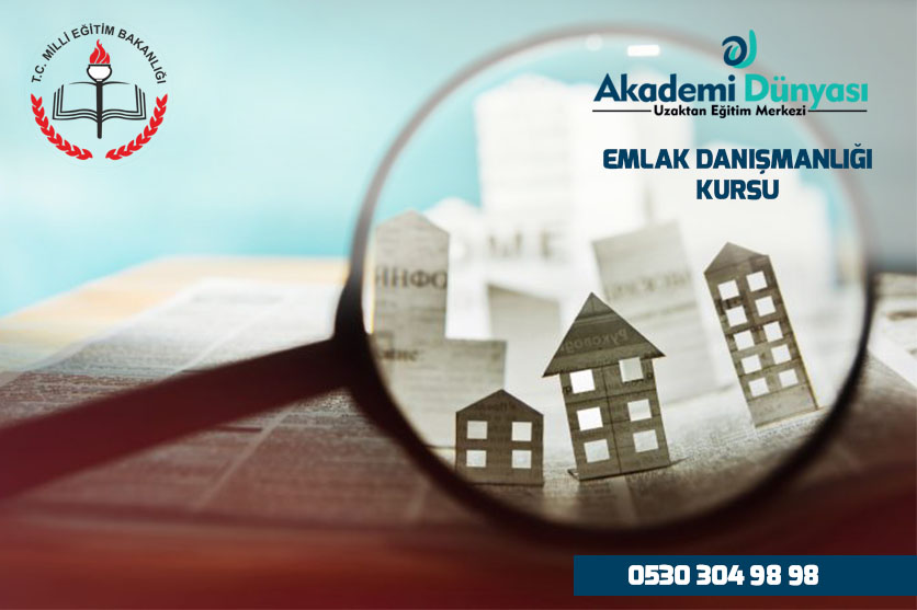 Emlak Danışmanlığı (Mortgage Broker)  Eğitimi Kursu Aydın