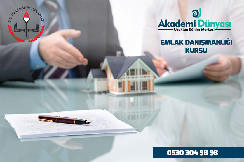 Emlak Danışmanlığı (Mortgage Broker)  Eğitimi Kursu Samsun 