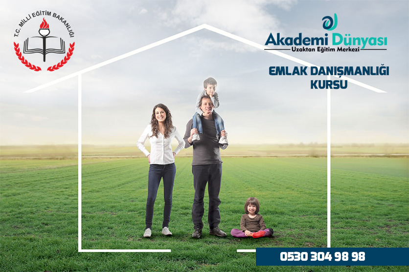 Emlak Danışmanlığı (Mortgage Broker)  Eğitimi Kursu Trabzon