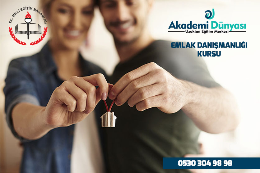 Emlak Danışmanlığı (Mortgage Broker)  Eğitimi Kursu Erzincan 