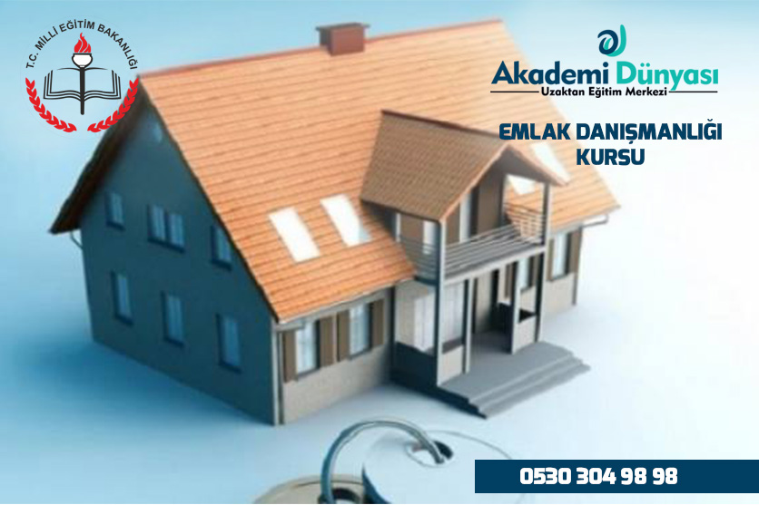 Emlak Danışmanlığı (Mortgage Broker)  Eğitimi Kursu Konya 