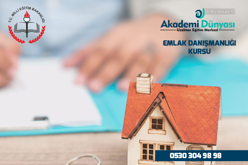 Emlak Danışmanlığı (Mortgage Broker)  Eğitimi Kursu Bilecik