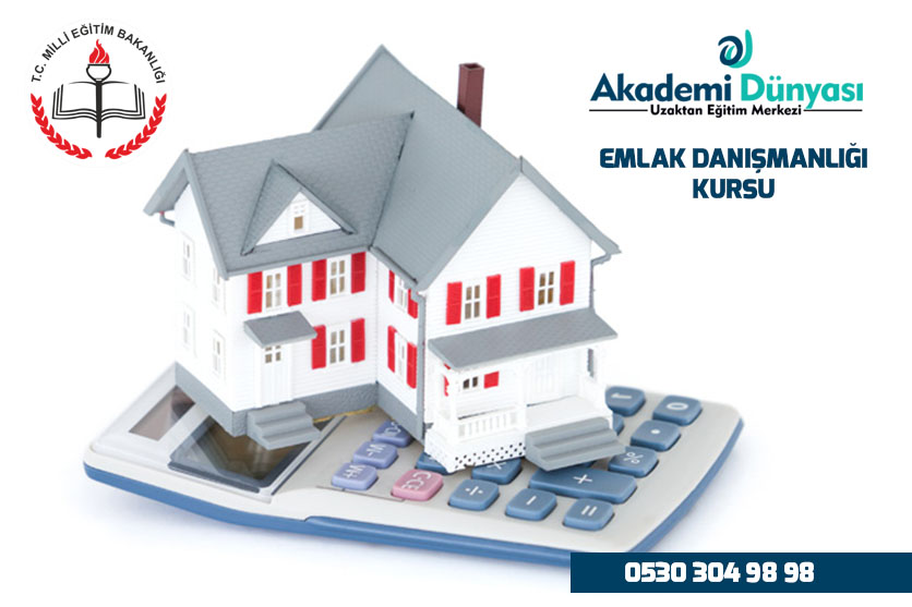 Emlak Danışmanlığı (Mortgage Broker)  Eğitimi Kursu Amasya