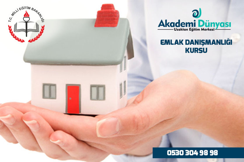 Emlak Danışmanlığı (Mortgage Broker)  Eğitimi Kursu Eskişehir