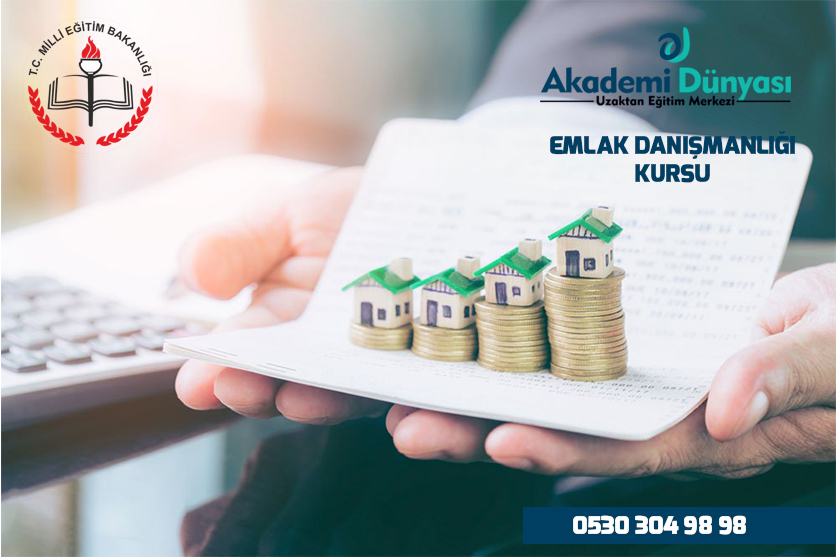 Emlak Danışmanlığı (Mortgage Broker)  Eğitimi Kursu Hatay