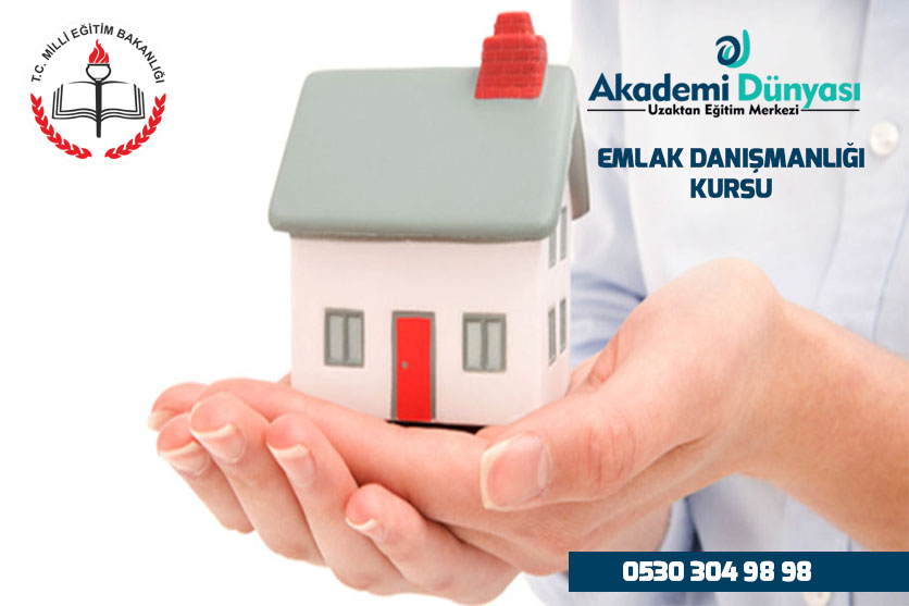 Emlak Danışmanlığı (Mortgage Broker)  Eğitimi Kursu Uşak