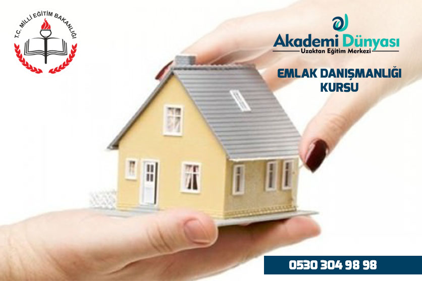 Emlak Danışmanlığı (Mortgage Broker)  Eğitimi Kursu Düzce    