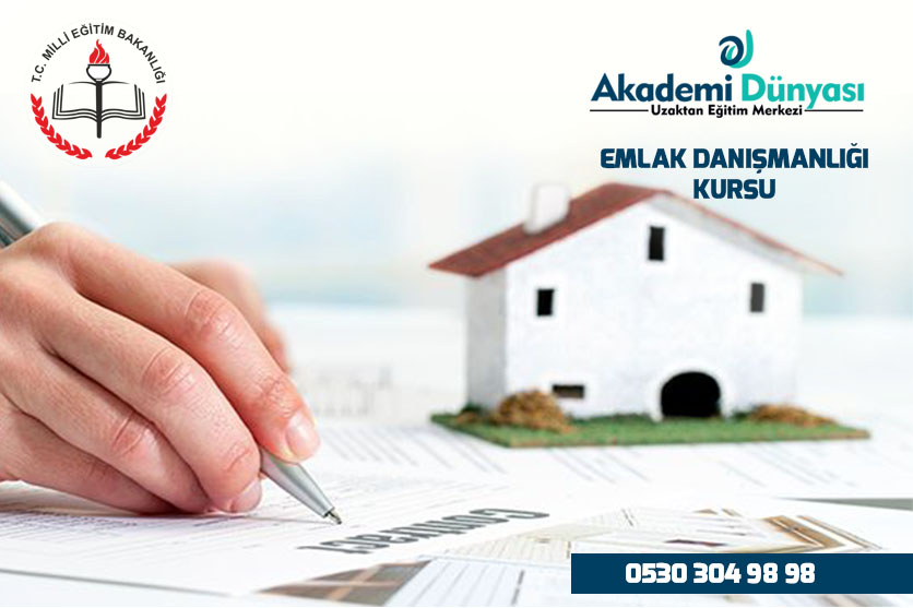 Emlak Danışmanlığı (Mortgage Broker)  Eğitimi Kursu Osmaniye