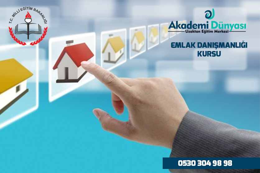 Emlak Danışmanlığı (Mortgage Broker)  Eğitimi Kursu Kocaeli 