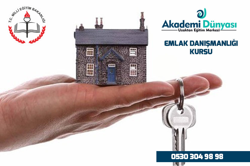 Emlak Danışmanlığı (Mortgage Broker)  Eğitimi Kursu Elazığ