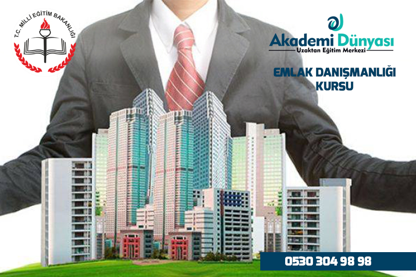 Emlak Danışmanlığı (Mortgage Broker)  Eğitimi Kursu İzmir