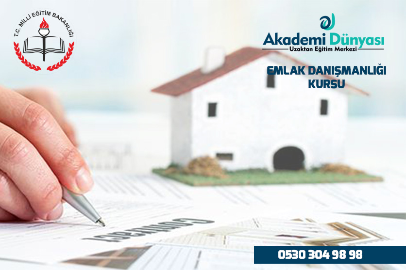 Emlak Danışmanlığı (Mortgage Broker)  Eğitimi Kursu Malatya