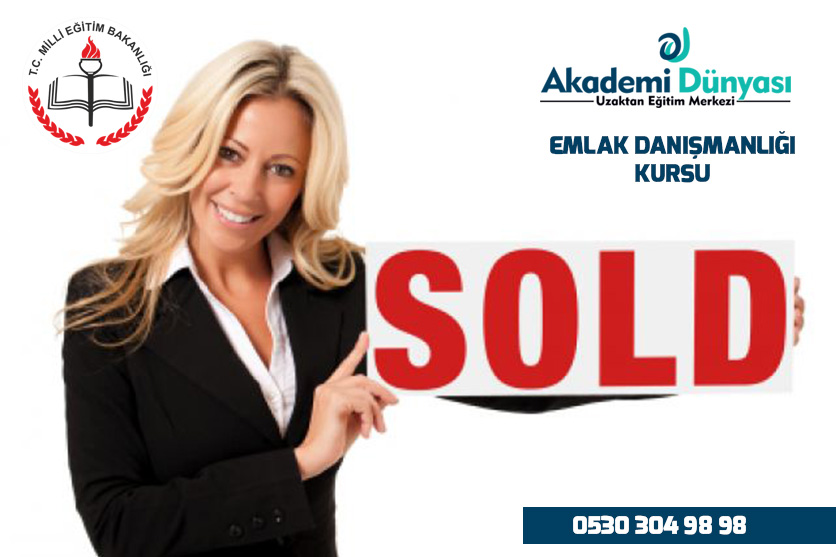 Emlak Danışmanlığı (Mortgage Broker)  Eğitimi Kursu Kırşehir