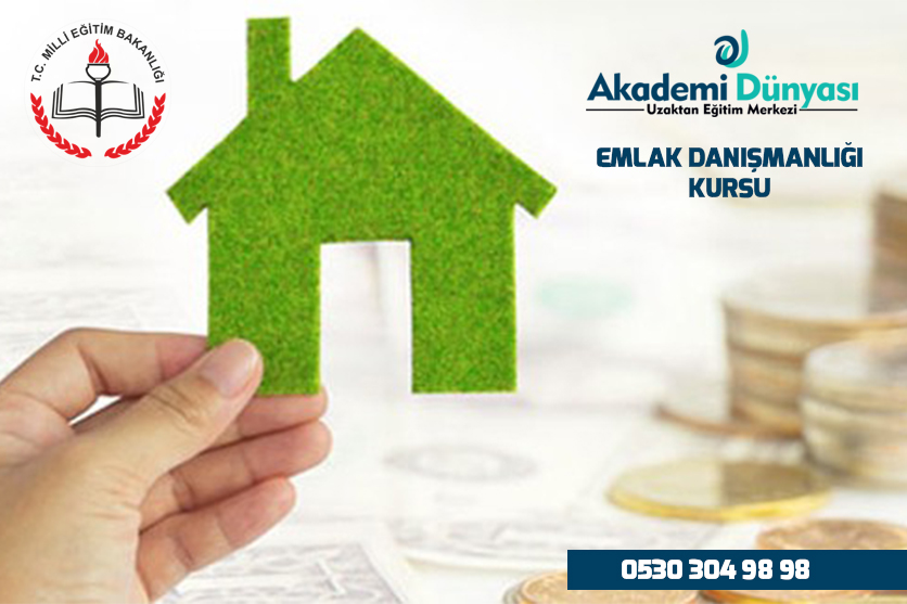 Emlak Danışmanlığı (Mortgage Broker)  Eğitimi Kursu Mersin