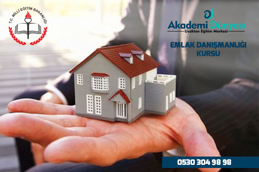 Emlak Danışmanlığı (Mortgage Broker)  Eğitimi Kursu Çanakkale