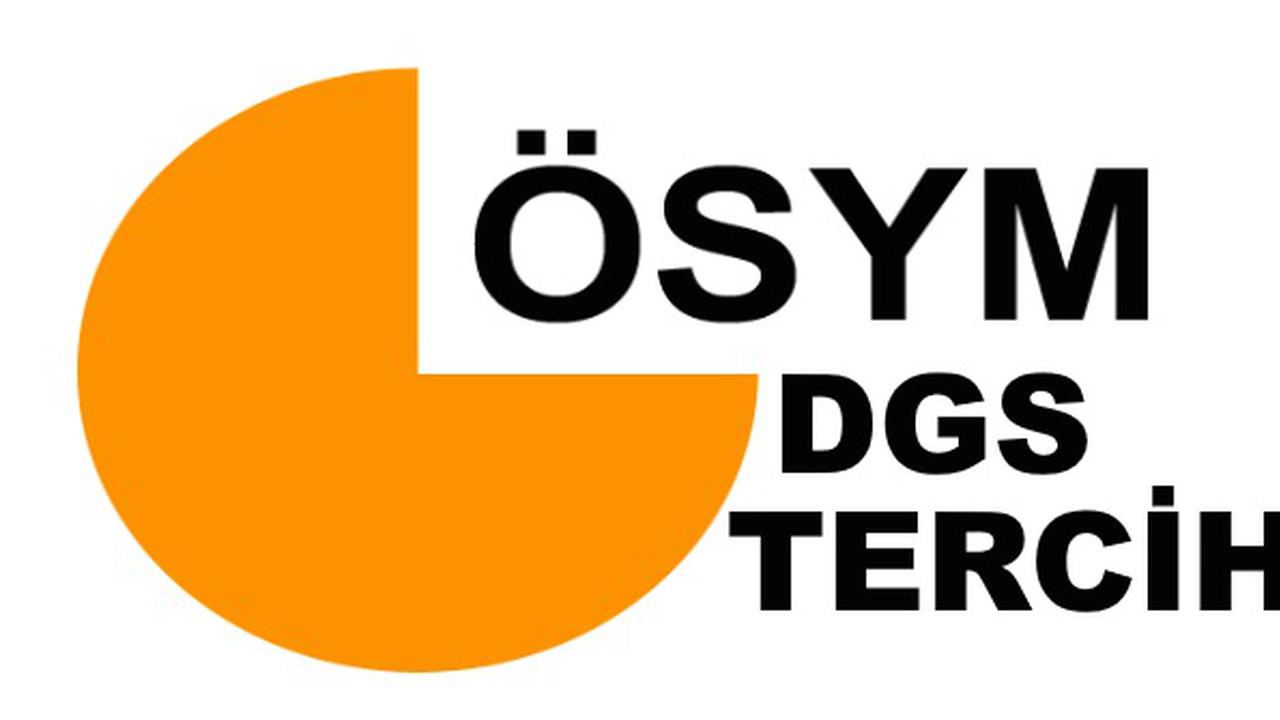 2018 DGS Tercihleri Başladı